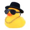 Утка Капитан Машины, Игрушка для ванны, Игрушка для ванной, Плавающие игрушки Животные, Утки, Головы и Машина