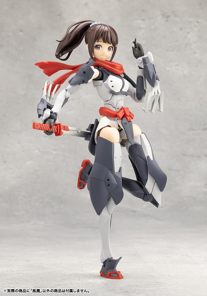 KOTOBUKIYA Mugen Encounter Megalomaria Fuma Height 160mm Plastic Model Approx. Non-scale