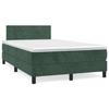 VidaXL Slat Bed Base with Mattress, Upholstered Bed, Double Bed, Adult Bedroom Interior Bed, Modern, 3269846
