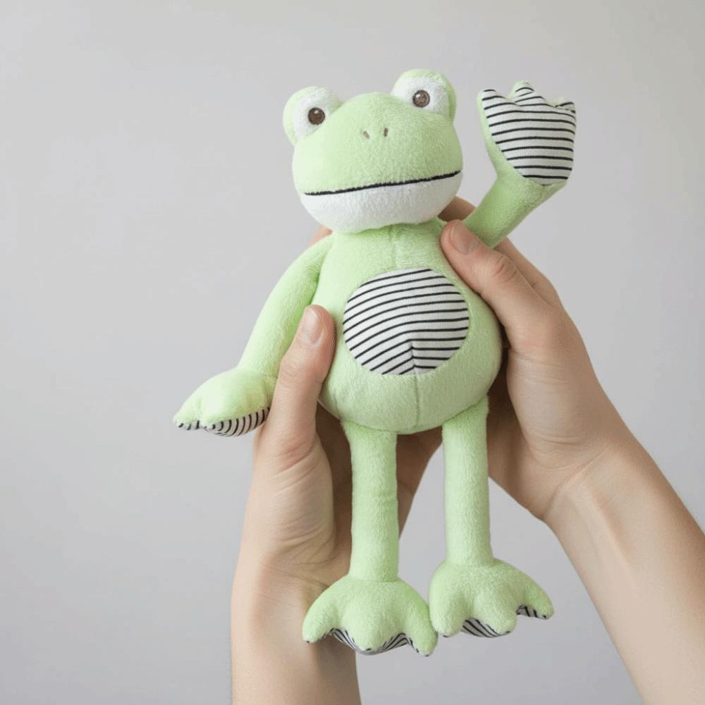 Soft Frogs Plush Toys Long Legs Soft Plush Green Frog Doll Green Frogs Plush Birthday Gift