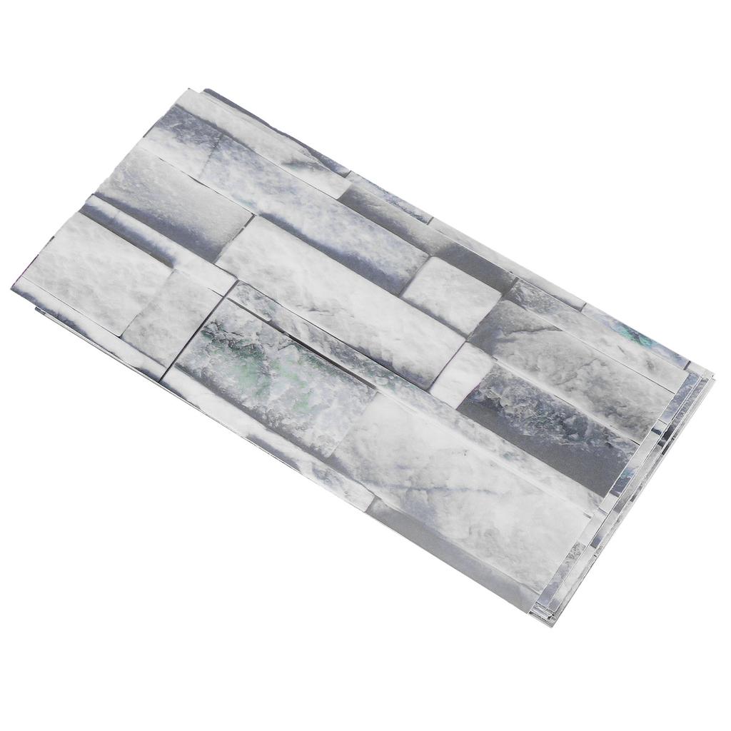 12 шт. ПВХ-плитка наклейка водонепроницаемая самоклеящаяся ванная комната кухня гостиная декор пол