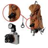 Phottix Mini A Светодиодная вспышка для камеры, наклоняемая, регулируемая цветовая температура, 4 уровня мощности, головка, температура, зарядка через USB-C,