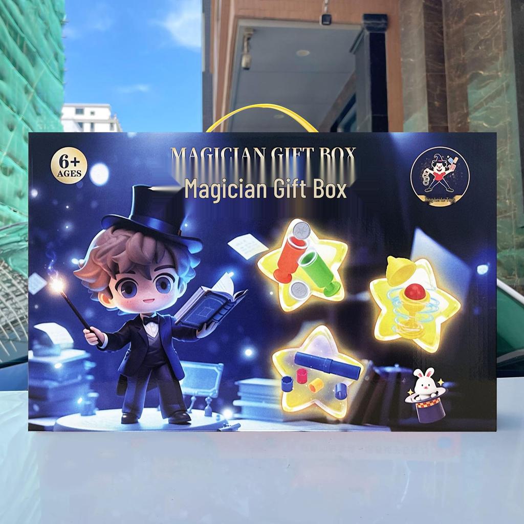 Детский волшебный трюк Сценическое представление Подарочный набор