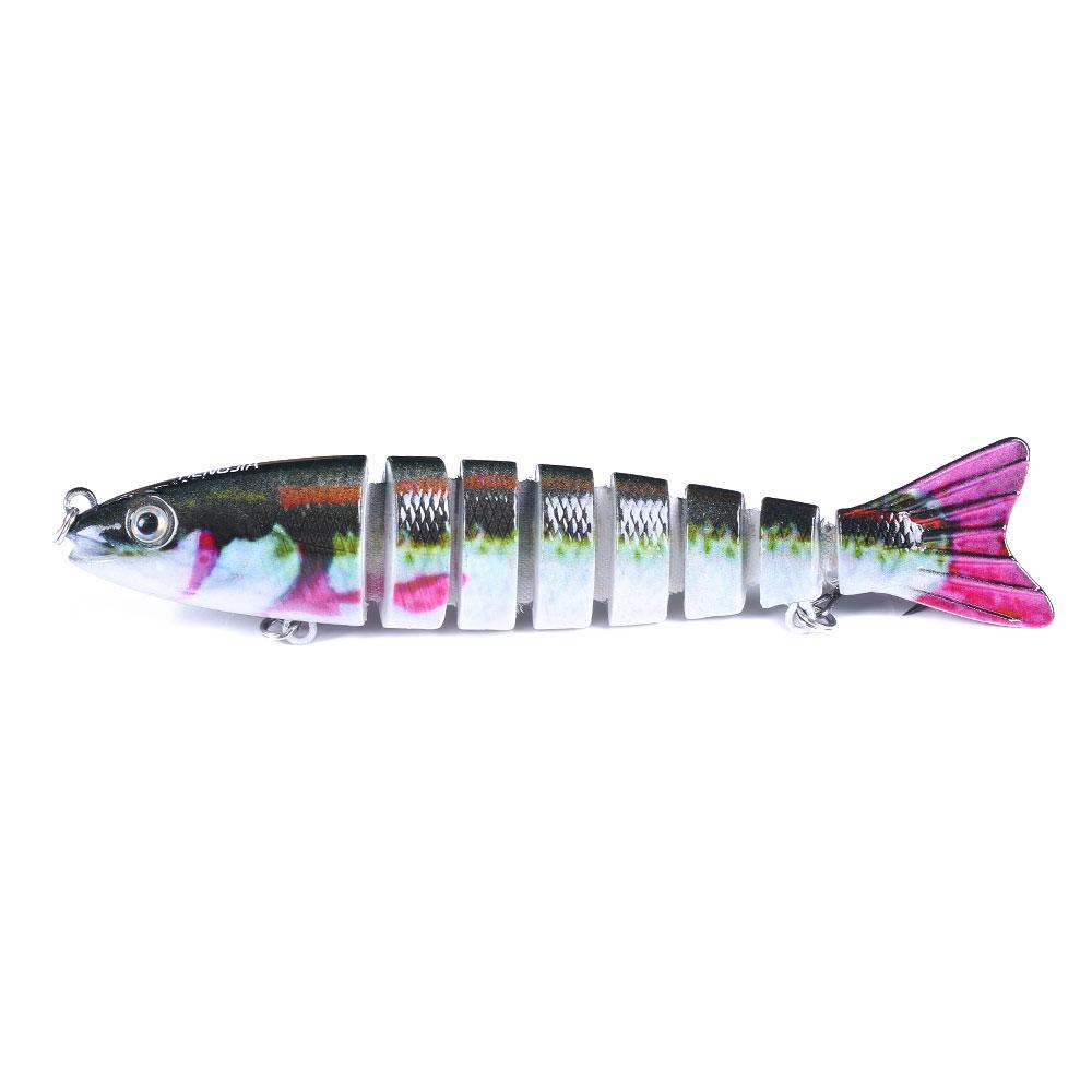 Fishing Lure Robotic Lure Electronic Minnow Fishing Lure for Jig Topwater Hard Baits Minnow Crankbait