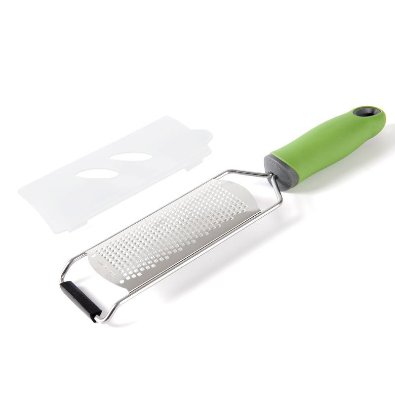 Mill Cheese Grater Stainless Steel Lemon Zester Citrus Ginger Garlic Grater Long Handle Vegetables Kitchen Tool Manual Slicer