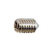 Stainless Steel/plain (+) Set Screw (pointed Tip) M6 X 10 (4 Pieces)