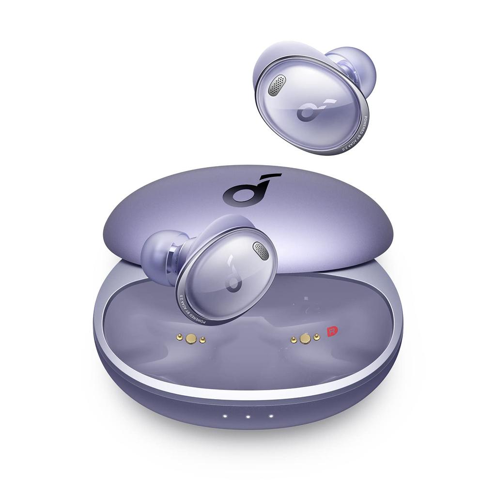 Anker Soundcore Liberty 3 Pro Wireless Earphones Bluetooth Noise Canceling High Resolution LDAC Connection Wireless Charging Outside Sound Capture PSE