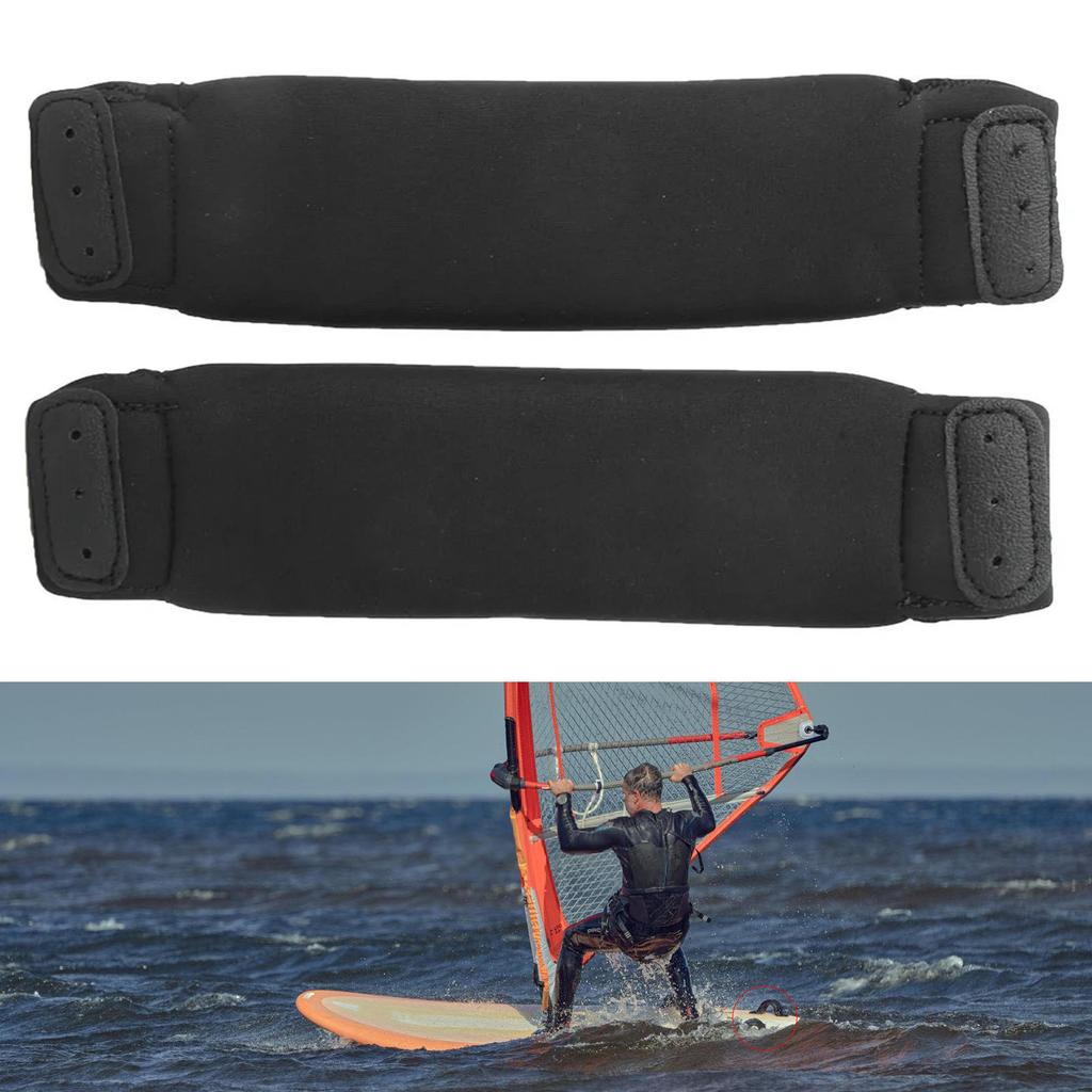2 шт. Кийтборд Footstraps Черный Foot Strap Запасные части для Foot Strap на доске для серфинга для кийтсерфинга На открытом воздухе Серфинг