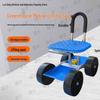 Xuan Shi Greenhouse Gardening Cart & Stool