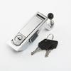 Flush Mount Compression Paddle Latch Recessed Adjustable Cabinet Door Handle Lock for Equipment Enclosure Tool Box Trailer