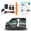 Kotesoto Mitsubishi Delica Mini Sliding Door Extension Switch Delica MINI Interior Custom Mitsubishi Delica Mini Second Door Switch For Vehicles with