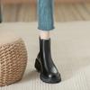 New Arrival 2025 Thick-Soled Chelsea Boots, Fashionable Boots for Women, Knee-High Boots for Ladies