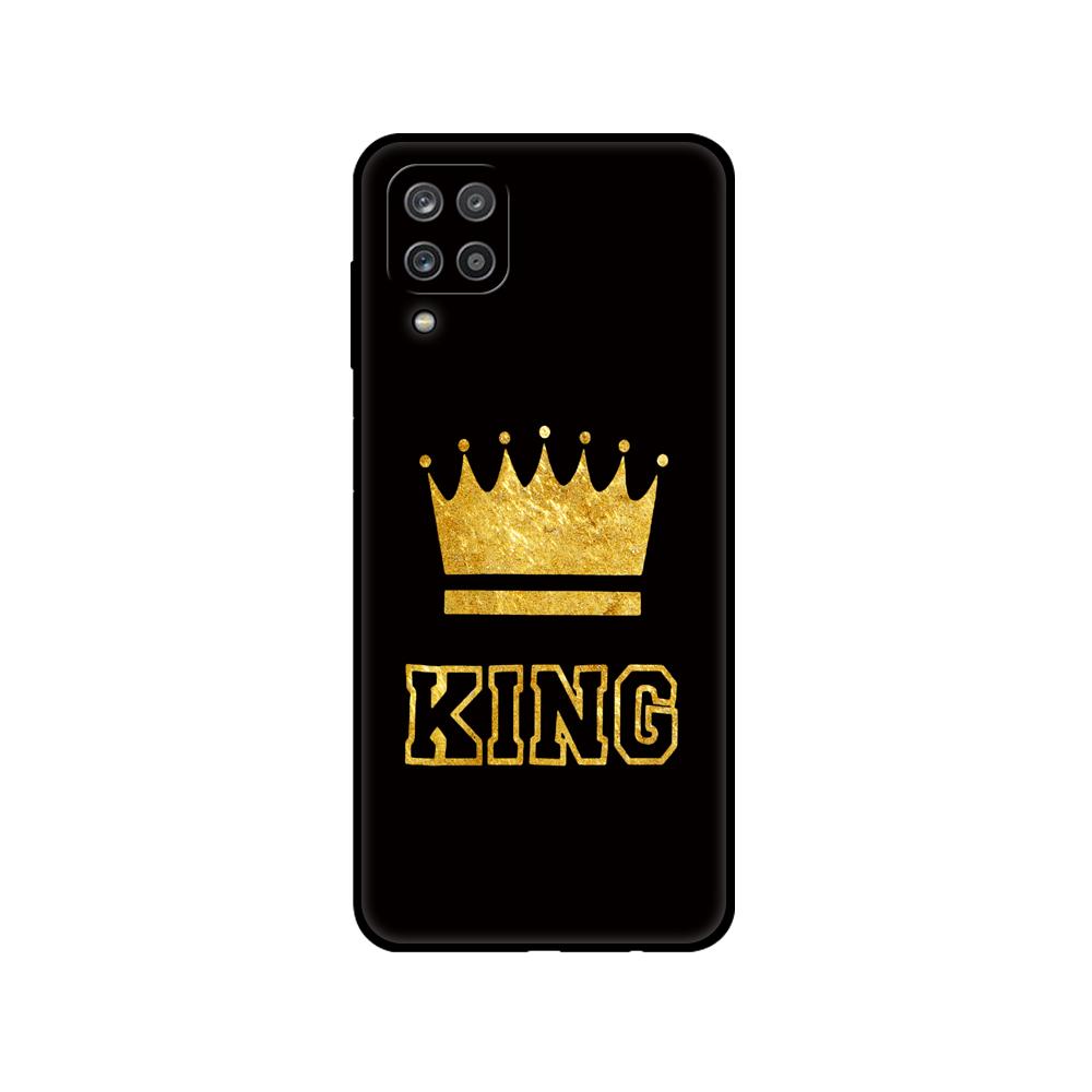 Мягкий силиконовый чехол для Samsung A12, чехол для телефона Samsung Galaxy A12, GalaxyA12 A 12 SM-A125F a125, бампер 6,5 дюйма; черный чехол из ТПУ