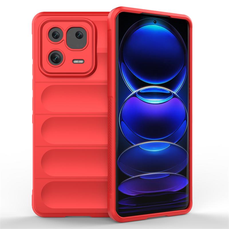 Роскошный чехол для Xiaomi 13 Pro Чехол Xiaomi 13 Pro Обложка Coque Funda Мягкий приятный для кожи Силиконовый TPU Бампер для телефона Xiaomi 13 Pro