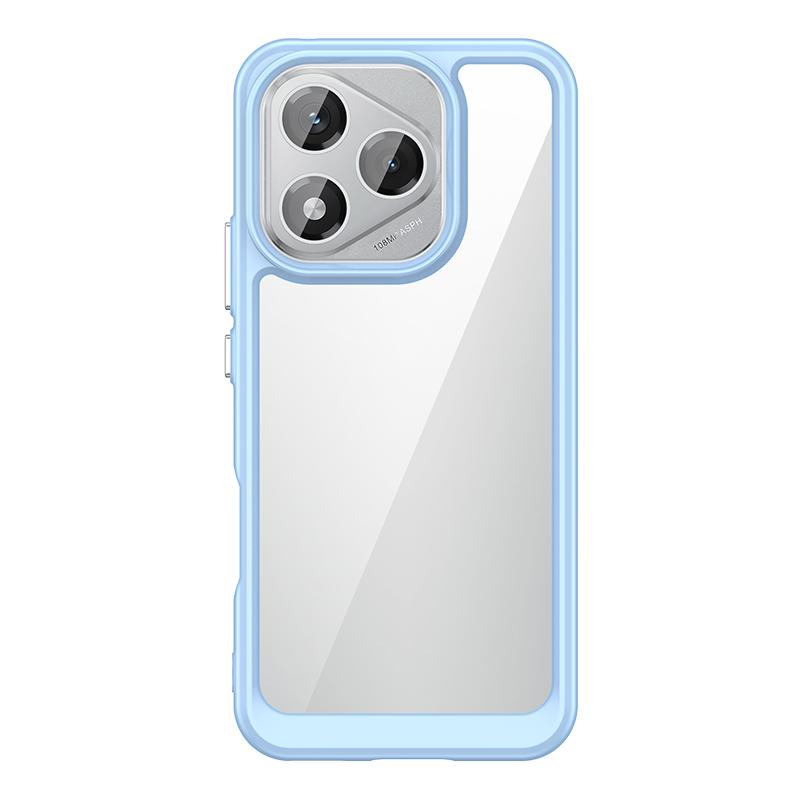 Для Honor 400 Lite Чехол Huawei Honor 400 Lite Capas Phone Bumper Back Противоударный Прозрачный Чистый Fundas Honor 400 Lite