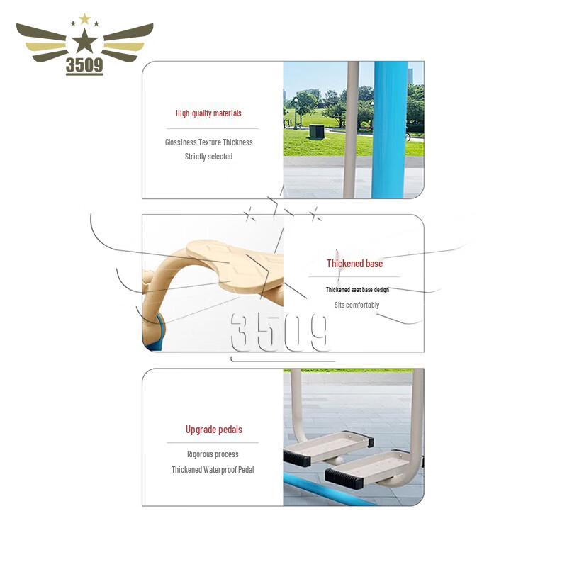 Outdoor Fitness Equipment