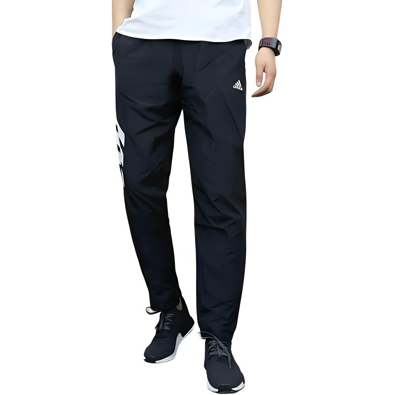adidas Спортивные брюки мужские черные средние CE7518