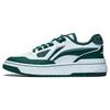 Li Ning Rookie 2 Non-Slip Wear-Resistant Low-Top Skate Shoes Men Sneakers White Green ABCT039-3