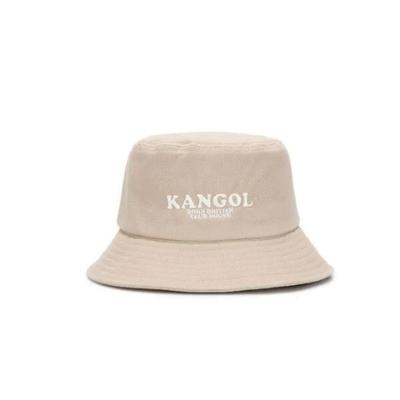 KANGOL Кепка CQK KQEH-CA45550BE Club House Ведро 4555 Бежевый