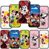 Чехол для телефона iPhone 17 16 15 Plus 16E Huawei P30 P20 Lite Y9 Redmi Note 14 12 11 13 Pro Max OPPO A60 A80 A40 A18 A38 Милый чехол Микки и Минни Маус