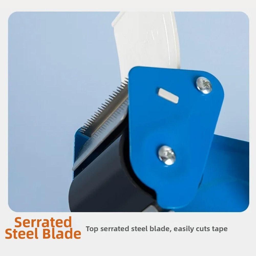 Capable 5cm Width Packaging Tape Dispenser Manual Packing Machine Tools Sealing Tape Holder Office