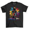 Space Astronaut Paint Drip Design T-shirt - Funny and Out of This World! Unisex