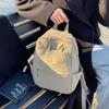 Рюкзак женский новый модный легкий большая вместимость школьная сумка универсальный нейлоновая ткань дорожный рюкзак для поездок на работу женская сумка