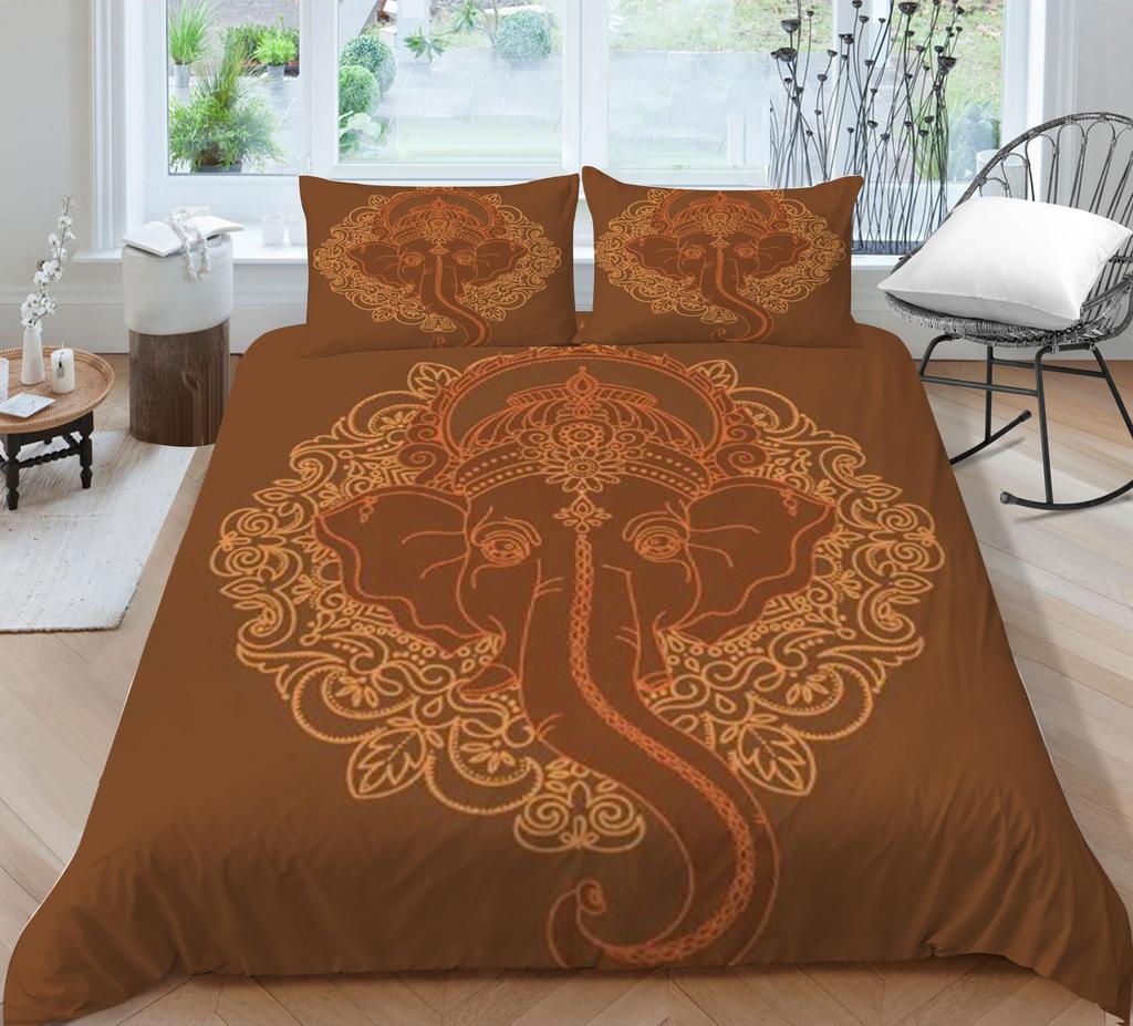 Boho Duvet Cover Design Bedding Cover Set Boho Bedding Man Woman Single Double Size Quilt Cover Set Pillowcase
