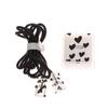Защита кабеля USB, защитный чехол для зарядного устройства в стиле Love Heart, защитный чехол для спирального зарядного устройства с катушкой