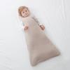Baby Autumn Winter Sleeping Bag With Bamboo Fiber Nosleeve Vest For Newborns And Infants