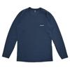 Round Neck Shirt 1107712 Navy [Montbell] ZOE-LINE EXP. (NV) [XL Size]