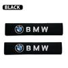 BAGU8 2Pcs Car Seat Belt Safety Belt Shoulder Cover Breathable Protection Seat Belt Padding Pad For BMW M X3 X5 X6 E36 E46 E90 E60 E87