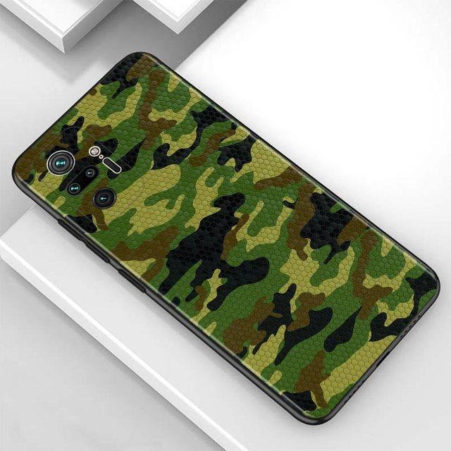Чехол для Redmi Note 10 Pro Max 9 9t 9s 8 8t 7, чехол для Redmi K40 Pro Plus 9 9a 9c, камуфляжный чехол в стиле милитари