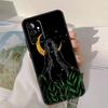 Crescent Moon Tarot Stars Sun Case For Samsung Galaxy A52 A32 A12 A22 A16 A26 A36 A56 A06 A55 A35 A15 A54 A34 A14 A13 A53