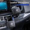 Car Storage Bag Air Vent Hanging Organizer Box For Citroen C4 C3 C5 C1 C2 VTS Berlingo Celysee Xsara Picasso Aircross zm5
