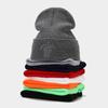 New autumn and winter personalized turtle embroidered knitted hat men's and women's fashion trend cold hat outdoor warm wool hat