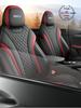 Всесезонная кожаная накладка на сиденье автомобиля для Geely Binyue COOL