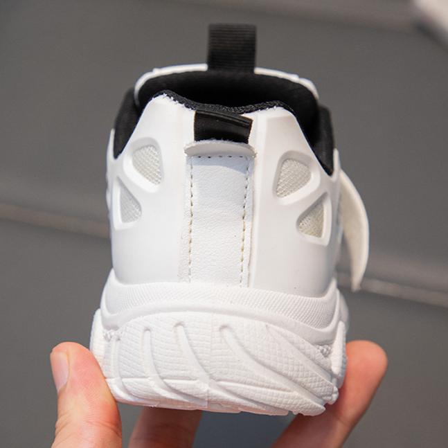 Весенне-летняя детская спортивная обувь, повседневная обувь с мягкой дышащей сетчатой подошвой