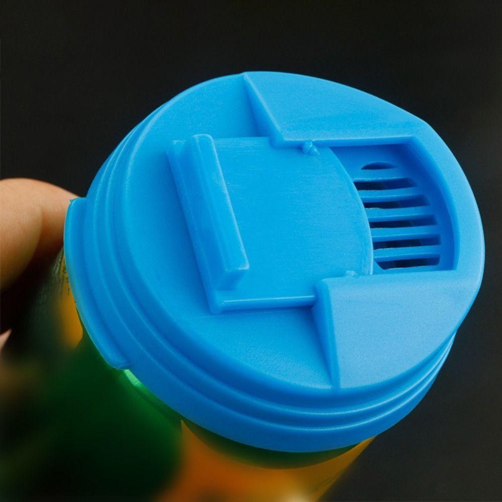 Plastics Bottle Top Lid Reusable Soda Can Covers Soda Saver Caps Drink Lid Cap  Drink Soda