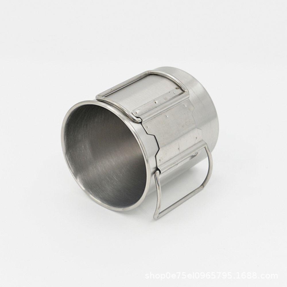 Mug Travel Cookware Tourist Mug Picnic Utensils Drinking Water Cup Outdoor Tableware Camping Cup