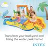 INTEX Игровой центр «Динозавр» 249 x 191 x 109 см 57444 Японский [Оригинальный продукт]