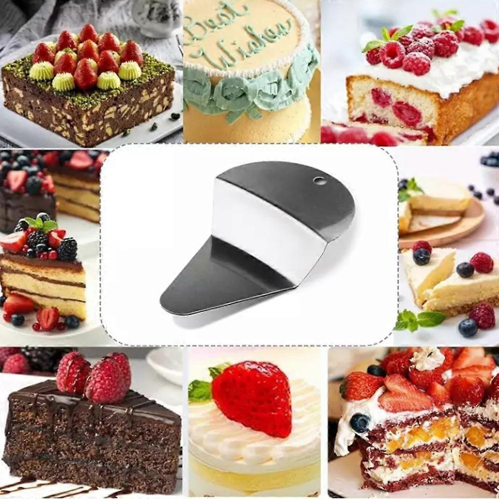 1-5pcs Slice Pie Spatula,Triangle Pie Cutter, Professional Pizza Cake Server