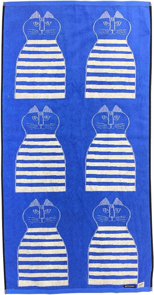 Marushin Lisa Larson Bath Approximately 60 X 120 Minmi 8805001100 Towel, Cm, Blue, Mother's Day, Birthday, Gift,