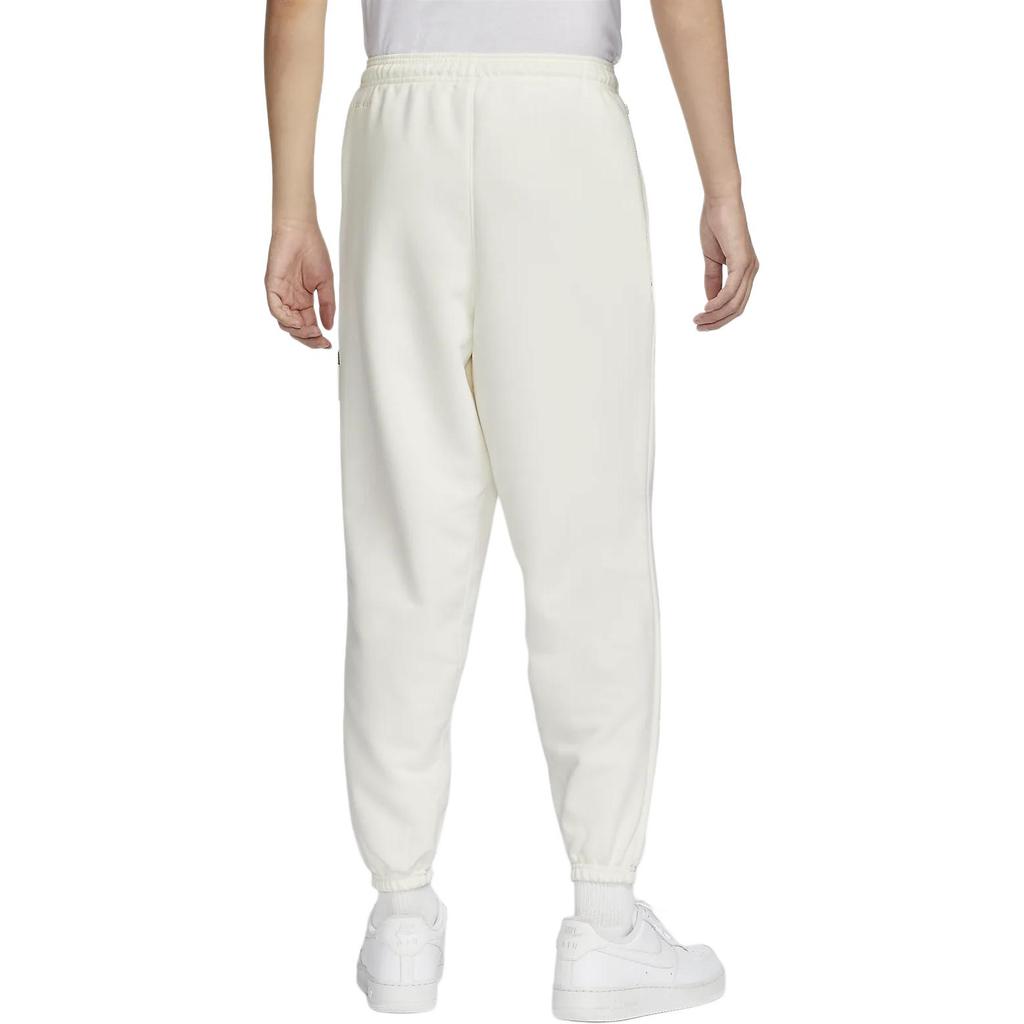 Nike Dri-FIT Standard Issue Удобные Мягкие Быстросохнущие Вязаные Спортивные Брюки Мужские штаны Парусный Светло-кремовый FZ0225133