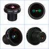 1.8mm Fisheye Lens HD 5.0 Megapixel IR  Mount 1Celsius2.5  F2.0 For CCTV IP Camera 180 Degree Wide Viewing Angle Panoramic CCTV Camera Lens