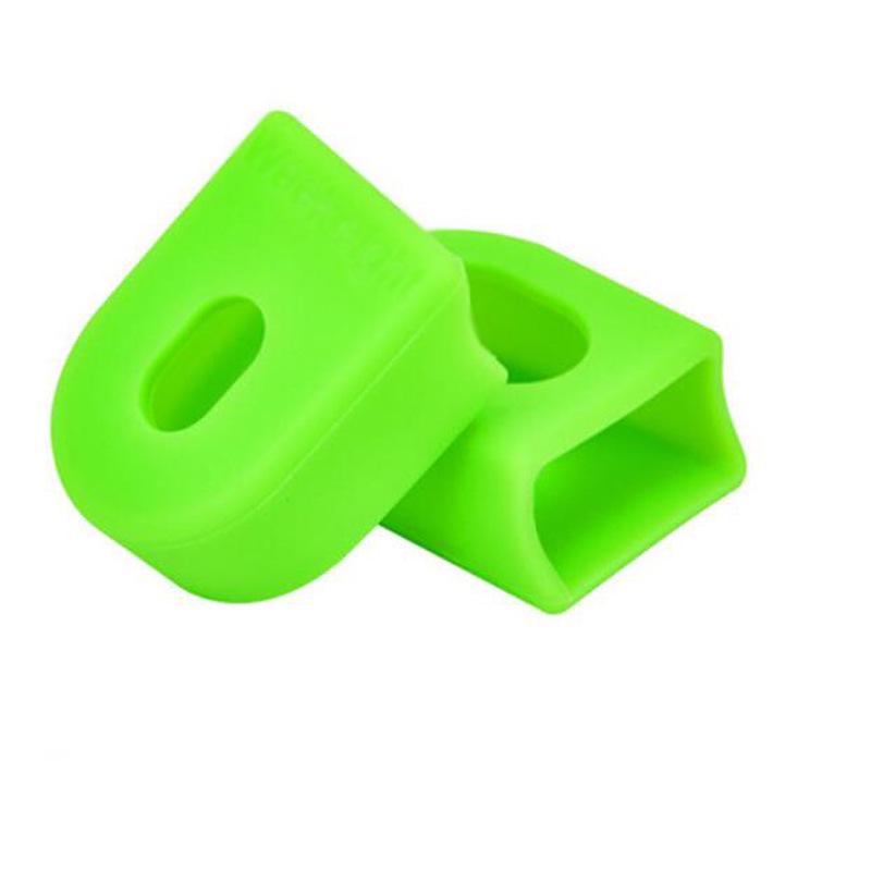 Silicone Crank Protectors for SLX/XT/XTR Mountain Bikes - Set of 2