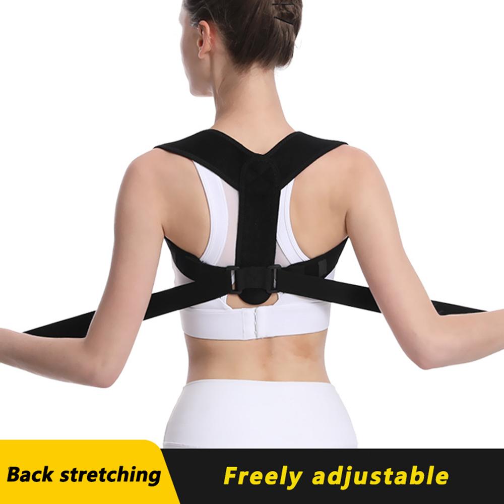 Posture Corrector For Women And Men,Adjustable Upper Back Brace, Breathable Back Support Straightener, Providing Pain Relief