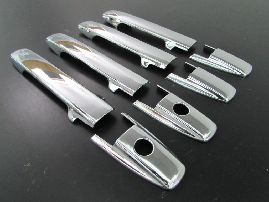 BRIGHTZ Chrome Door Handle Cover Knob JG NONE N ONE 13882 N-ONE JG1/JG2 [DHC-NOBU-036] 1/2 N-One N-One