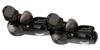 KORG GM-1 Tempo-Sync Earphone Metronome, 2-Pack (2pcs), Ideal for Marching Bands, Dance Teams, and Outdoor Practice, Black