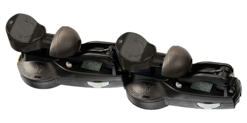 KORG GM-1 Tempo-Sync Earphone Metronome, 2-Pack (2pcs), Ideal for Marching Bands, Dance Teams, and Outdoor Practice, Black